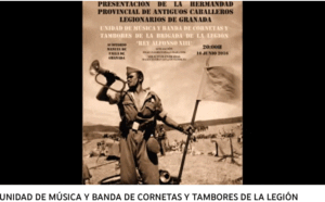 Legionario español tocando la corneta, en una imagen usada para ilustrar la expresión armado hasta los dientes.