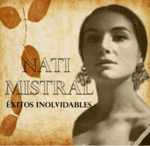 La versátil artista española Nati Mistral, en una imagen suya usada para ilustrar la expresión española “prestar atención”.