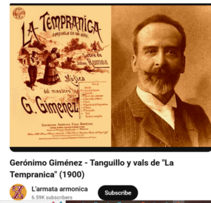 El compositor de zarzuelas Gerónimo Jiménez en una imagen usada para ilustrar la expresión puro y duro.