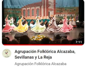Imagen de bailaoras de sevillanas en canal de Youtube usada para ilustrar la expresión ni chicha ni limoná.