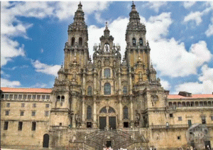 Catedral de Santiago de Compostela en una imagen usada para ilustrar la frase En mi fuero interno en el blog Expresiones del Español.