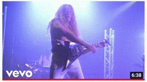 El cantante y guitarrista de Megadeth Dave Mustaine en una imagen usada para ilustrar 