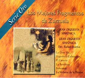 Funda de un álbum de zarzuela en una imagen usada para ilustrar la expresión poner los cuernos.