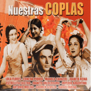 Cantantes de copla española en una imagen usada para ilustrar la expresión NI ESTÁN TODOS LOS QUE SON NI SON TODOS LOS QUE ESTÁN.