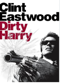 Clint Eastwood en una imagen de Harry el Sucio usada para ilustrar la expresión dar masculillo.