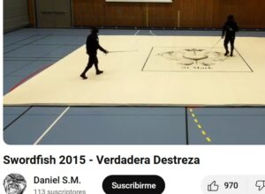Duelo a espada de verdadera destreza en una imagen usada para ilustrar la expresión no tener arte ni parte.