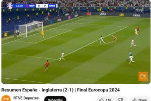 Imagen del terreno de juego en la Eurocopa de 2024 usada para ilustrar la expresión acudir como moscas a la miel.