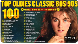 La cantante irlandesa Laura Branigan en una imagen usada para ilustrar la expresión una de cal y otra de arena.