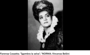 La cantante Fiorenza Cossotto en una imagen usada para ilustrar la expresión hecho un pincel.