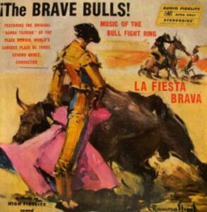 Dibujo de un torero dando un pase usado para ilustrar la expresión a toro pasado.
