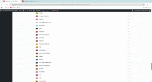 Información estadística.. Historial detallado de países visitantes de la página web Expresiones del Español 8,