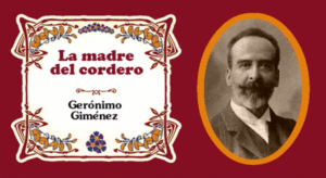 Carátula de la zarzuela de 1893 titulada La madre del cordero, de Gerónimo Giménez, en el canal de Youtube L'armata Armonica.