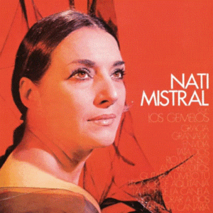 La cantante y actriz Nati Mistral en una imagen usada para ilustrar la expresión en el tintero.